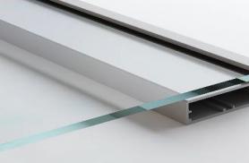 ALUMINUM GLASS DOORS AND PANEL