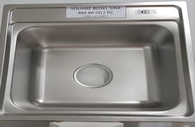 SINK SQUARE (RM88.00/UNIT)
